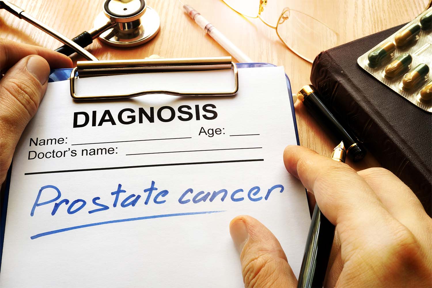 What Are The 5 Warning Signs Of Prostate Cancer? – GIDDI