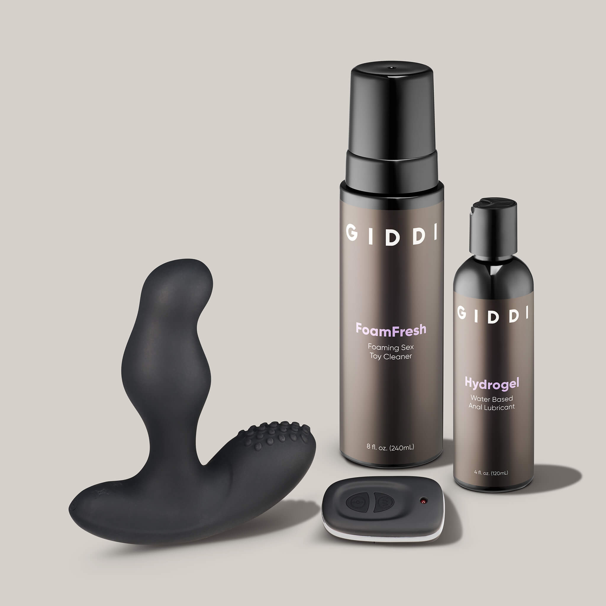 Thor Rotating Prostate Massager Master Bundle | GIDDI Thor Rotating Prostate Massager Master Bundle | GIDDI