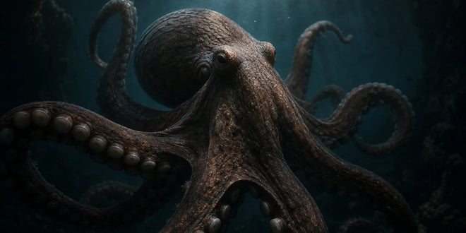 octopus dildo