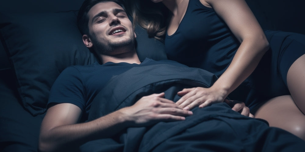 External Prostate Massage