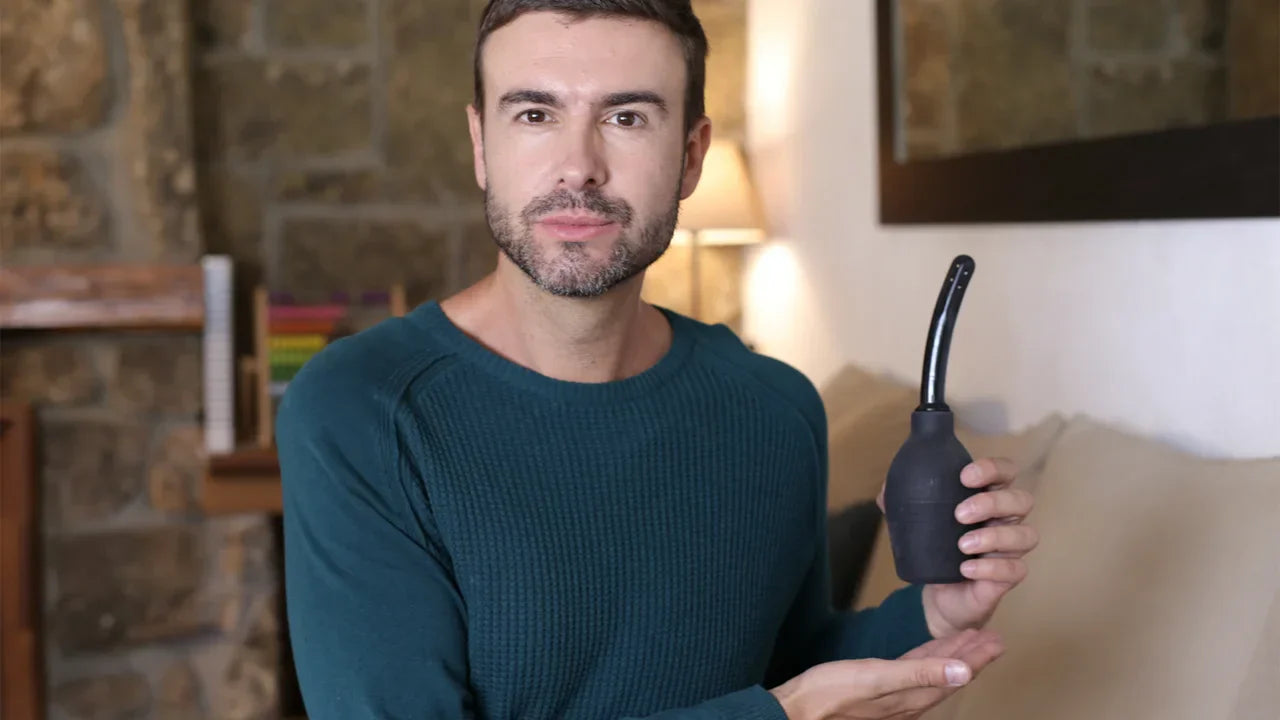 What Is an Anal Douche & Should You Use One?