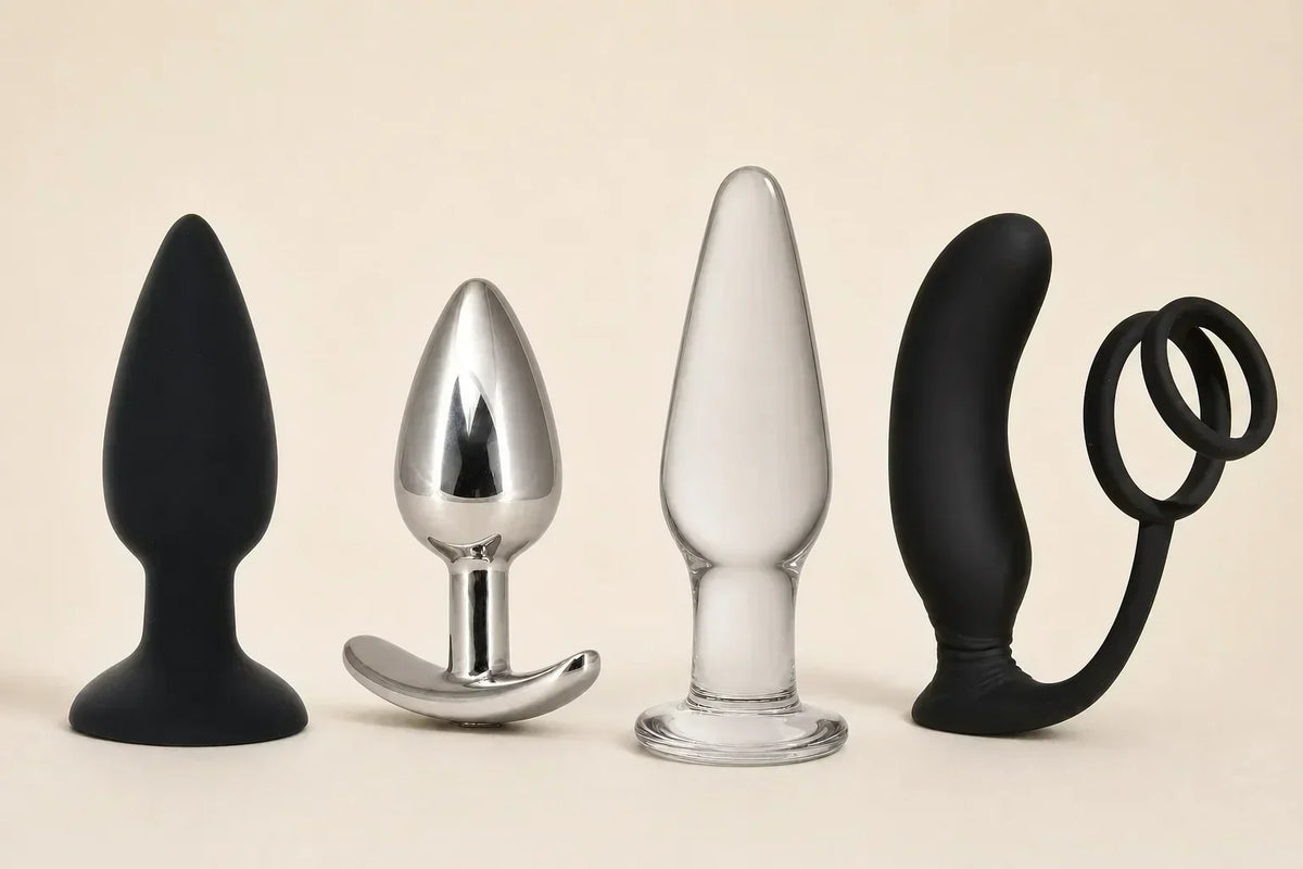 butt plug materials