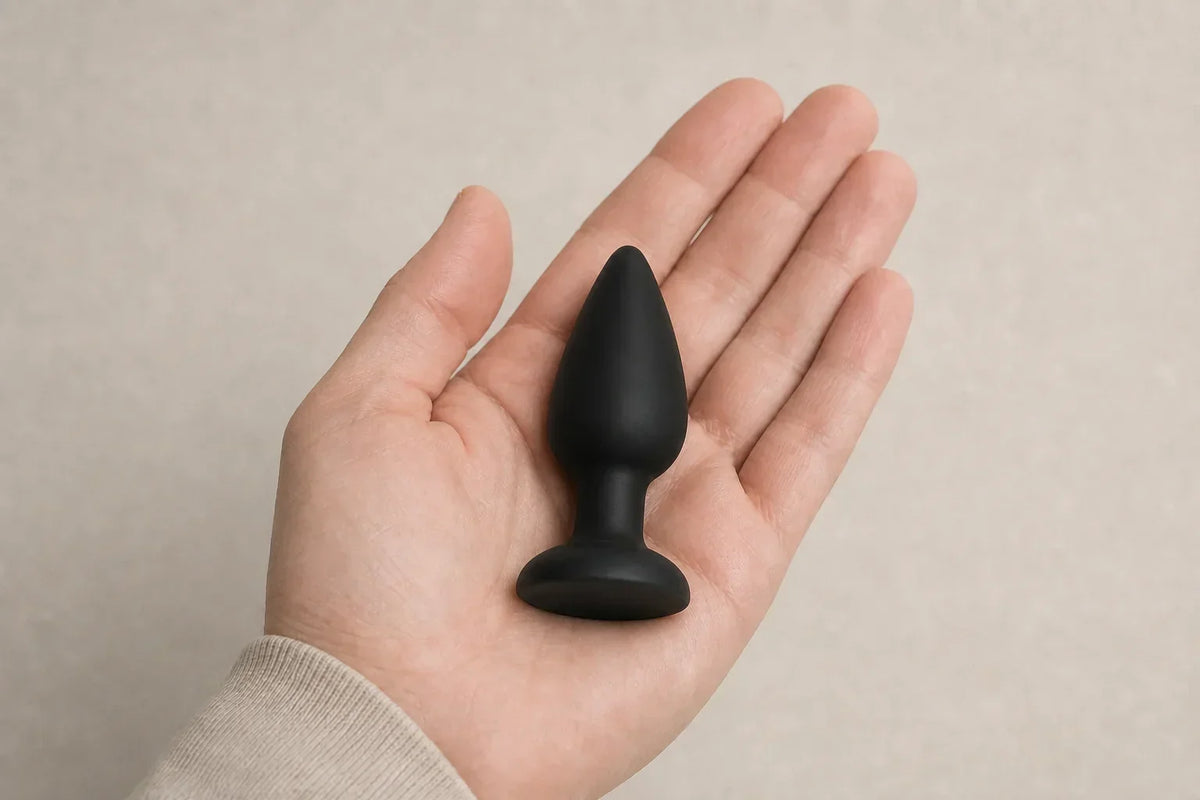 beginner anal plug