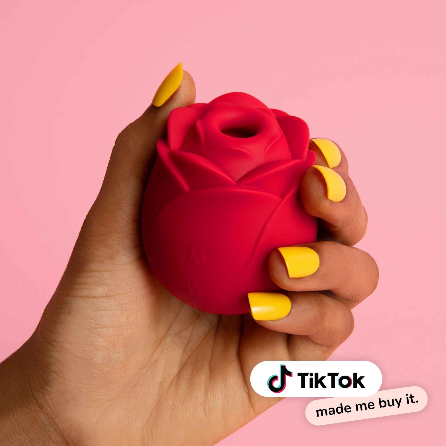 Blossom Suction Rose Toy red rose toy for women with tiktok badge
