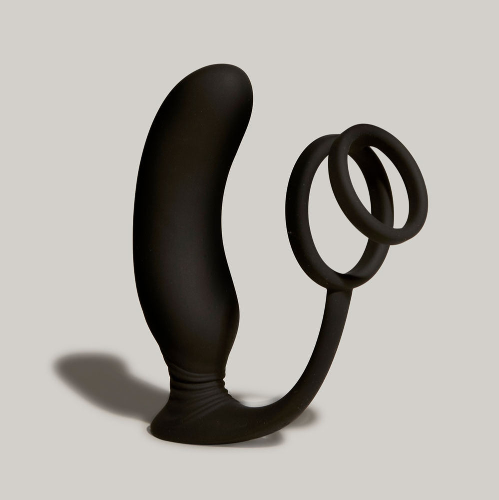 Meet Vulcan, our vibrating prostate plug with cock harness