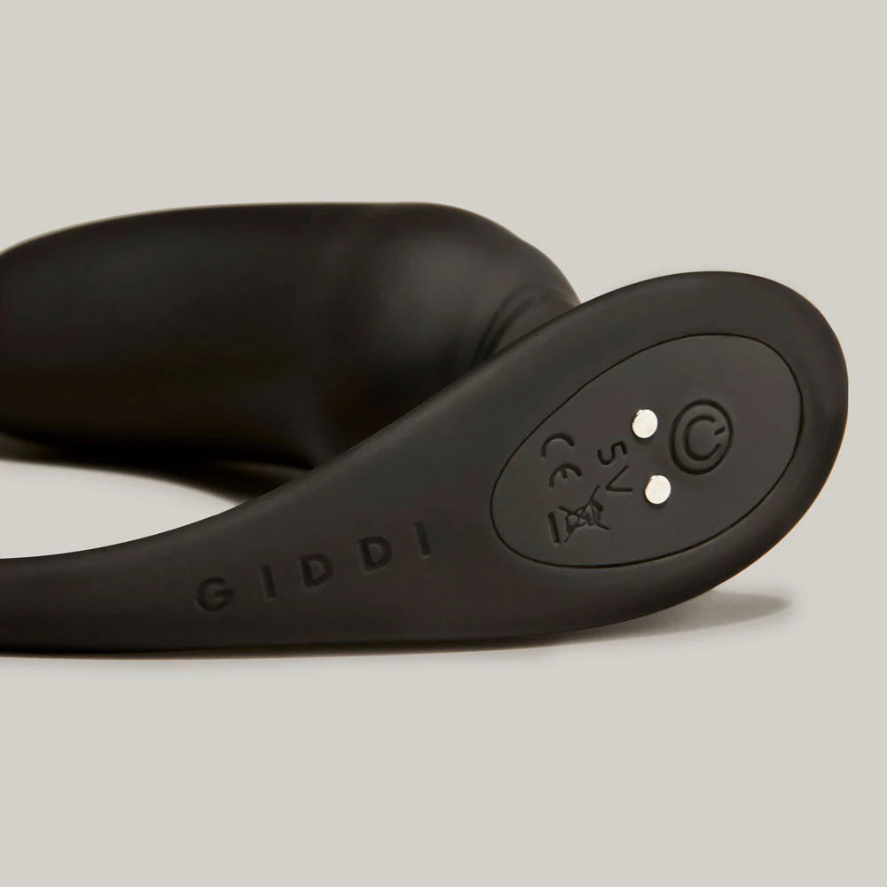 Vulcan Vibrating Prostate Plug with Penis & Scrotum Ring GIDDI Vulcan Vibrating Prostate Plug with Penis & Scrotum Ring GIDDI