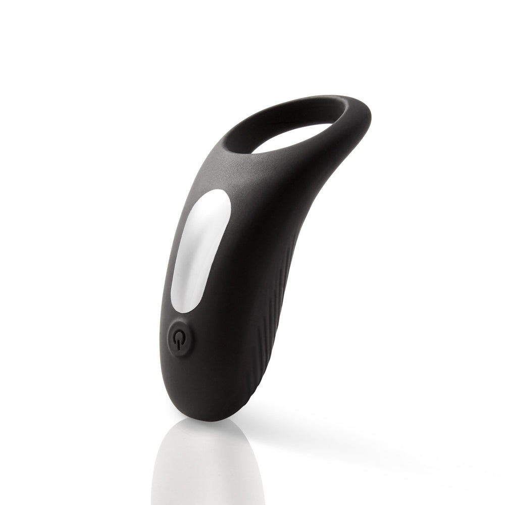 
            
                Load image into Gallery viewer, giddi moby vibrating cock ring black side profile
            
        