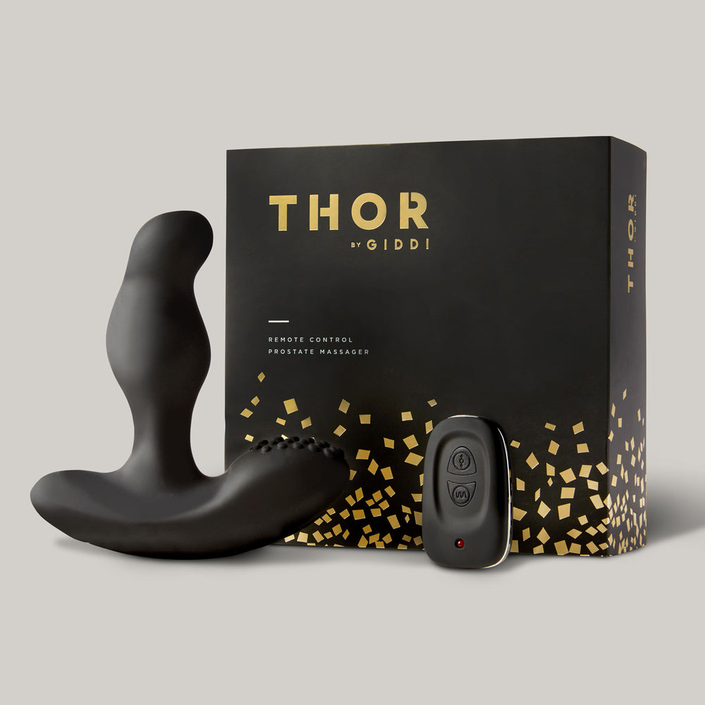 Thor Large Rotating Remote Control Prostate Massager GIDDI pic picture