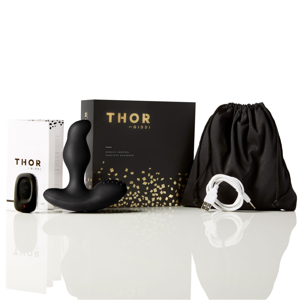 Thor Rotating Prostate Massager Master Bundle | GIDDI