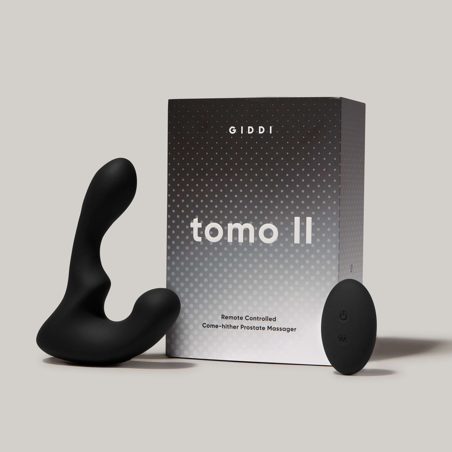 
                  
                    tomo come hither prostate massager with remote control and box
                  
                