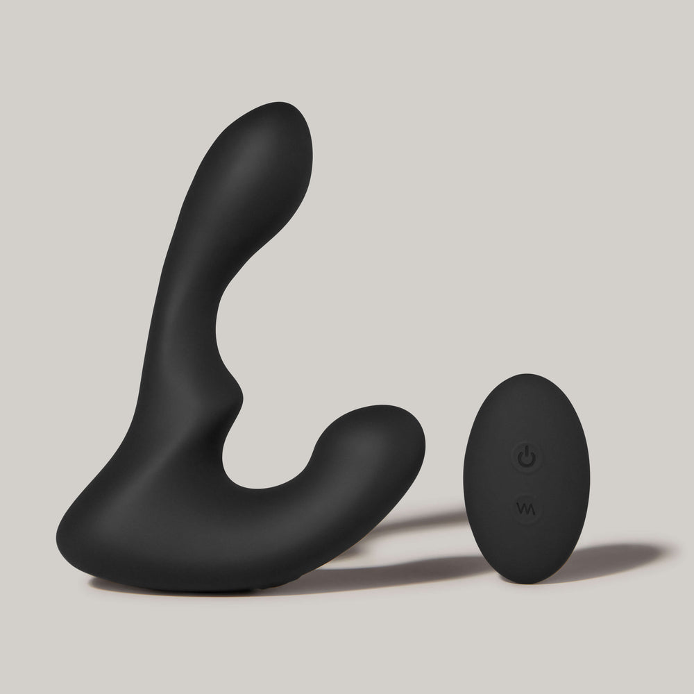 tomo come hither prostate massager with remote control