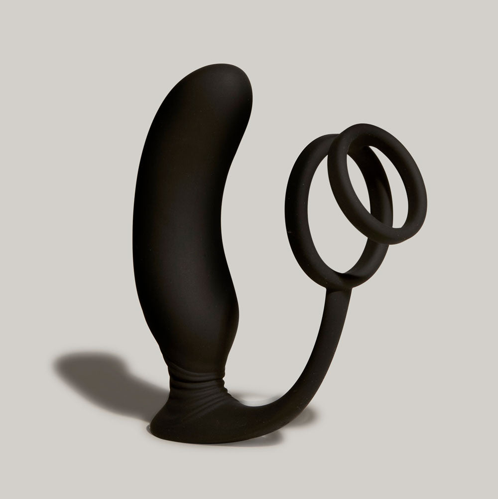 
                  
                    Vulcan vibrating prostate plug with penis ring
                  
                